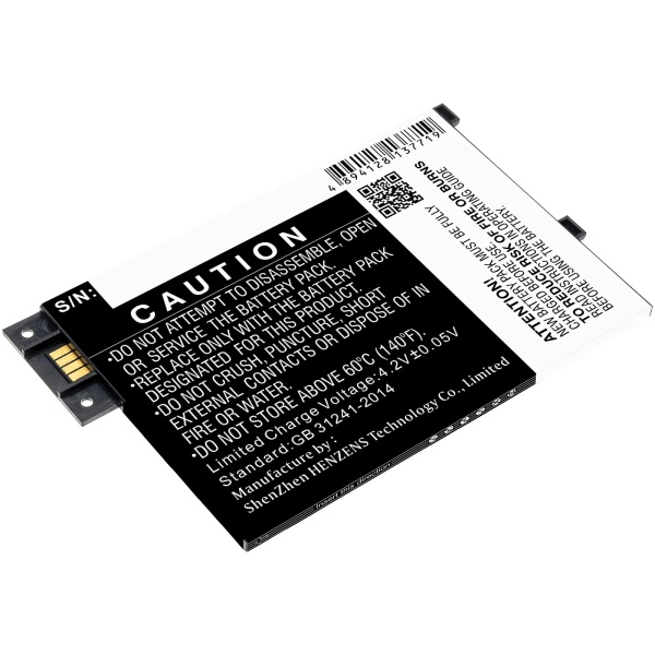 Amazon Kindle 3 Wi-fi Replacement Battery 3500mAh / 13.30Wh - Image 2