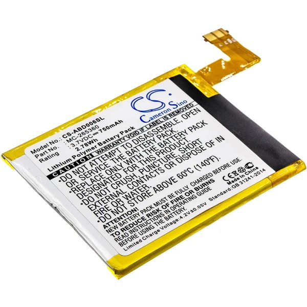 Amazon D01100 Replacement Battery 750mAh/2.78Wh - Image 4