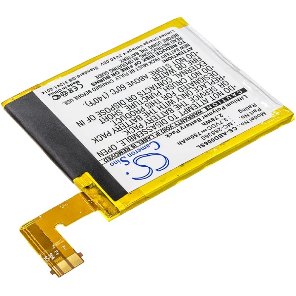 Amazon D01100 Replacement Battery 750mAh/2.78Wh - Image 3