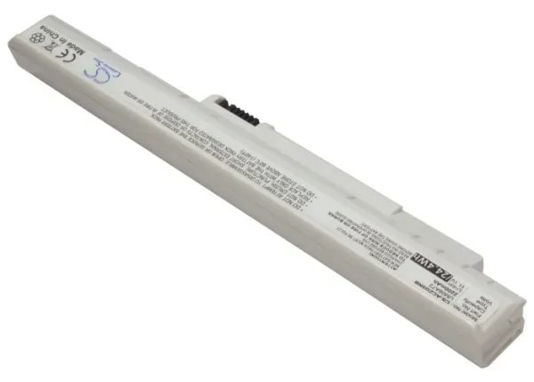 Acer White Aspire One AOA, AOD, D150, A150 Series Replacement Battery 2200mAh - Image 3