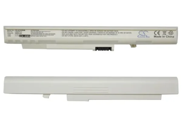 Acer White Aspire One AOA, AOD, D150, A150 Series Replacement Battery 2200mAh