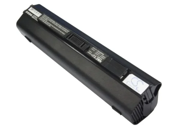 Acer Black Aspire One 751, Aspire One AO751h, Aspire One 751-Bk23 Series Replacement Battery 6600mAh - Image 3