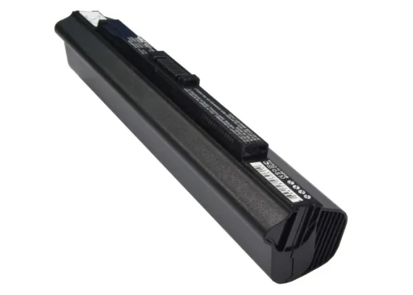 Acer Black Aspire One 751, Aspire One AO751h, Aspire One 751-Bk23 Series Replacement Battery 6600mAh - Image 2