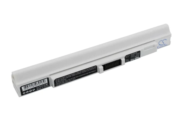 Acer White Aspire One 751, Aspire One AO751h, Aspire One 751-Bk23 Series Replacement Battery 2200mAh / 24.42Wh - Image 5