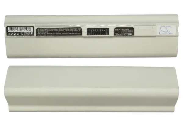 Acer White Aspire One 751, Aspire One AO751h, Aspire One 751-Bk23 Series Replacement Battery 8800mAh / 97.68Wh