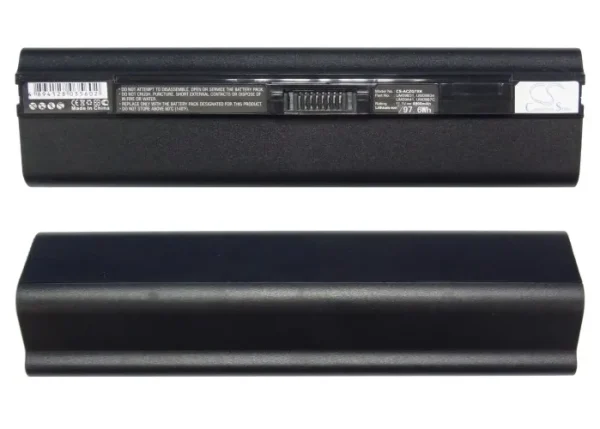 Acer Black Aspire One 751, Aspire One AO751h, Aspire One 751-Bk23 Series Replacement Battery 8800mAh / 97.68Wh