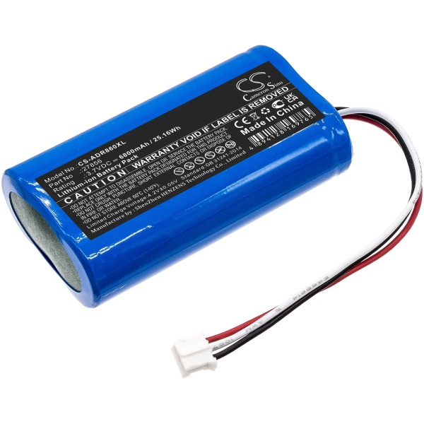 Albrecht DR 860 Replacement Battery 6800mAh / 25.16Wh - Image 2