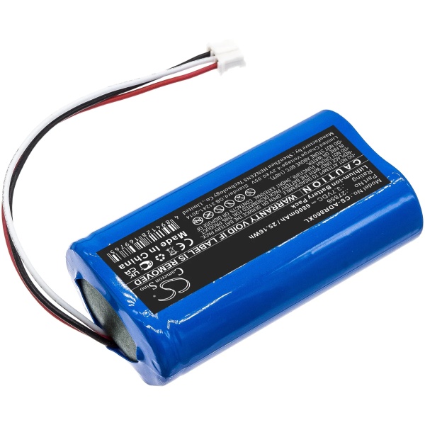 Albrecht DR 860 Replacement Battery 6800mAh / 25.16Wh - Image 6