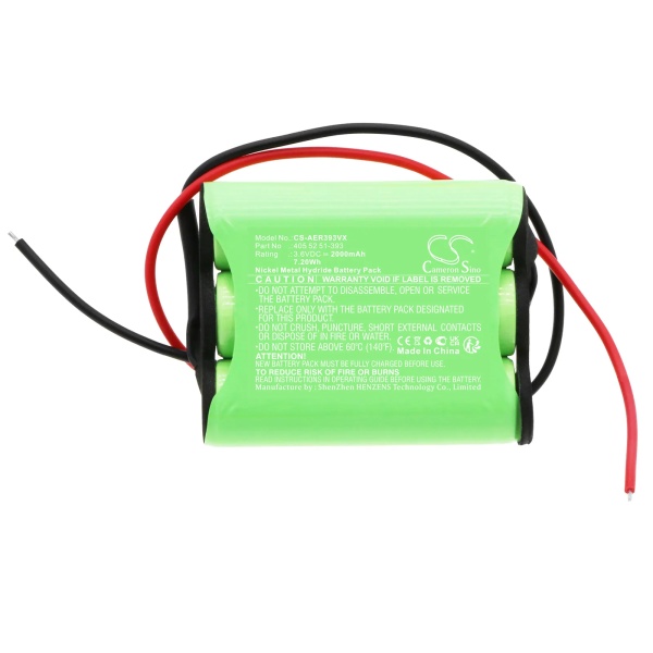 AEG ErgoRapido Replacement Battery 2000mAh / 7.20Wh