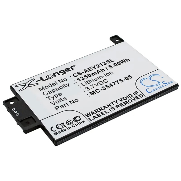 Amazon DP75SDI Replacement Battery 1350mAh / 5.00Wh - Image 2