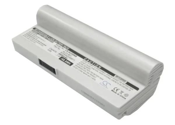 Asus Eee PC 1000, Eee PC 1000H, Eee PC 1000HA, Eee PC 1000HD, Eee PC 1000HE, Eee PC 1200, Eee PC 901, Eee PC 904, Eee PC 904HD Replacement Battery 6600mAh - Image 3