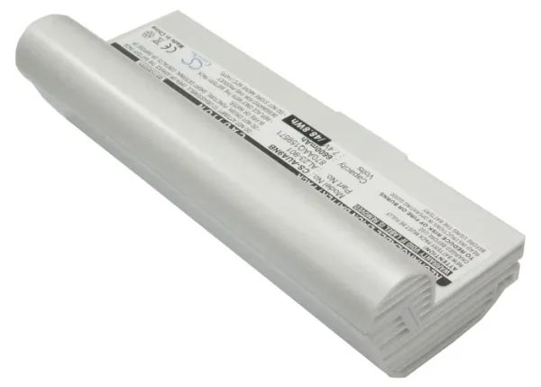 Asus Eee PC 1000, Eee PC 1000H, Eee PC 1000HA, Eee PC 1000HD, Eee PC 1000HE, Eee PC 1200, Eee PC 901, Eee PC 904, Eee PC 904HD Replacement Battery 6600mAh - Image 5