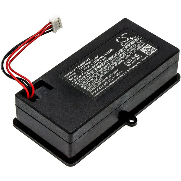 AAXA P300 Pico Projector Replacement Battery 1300mAh / 9.62Wh - Image 2