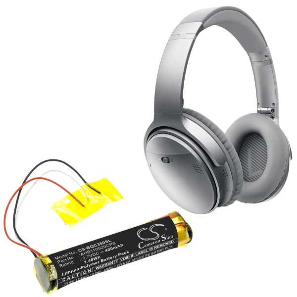 Bose QC35 Replacement Battery 400mAh / 1.48Wh - Image 2