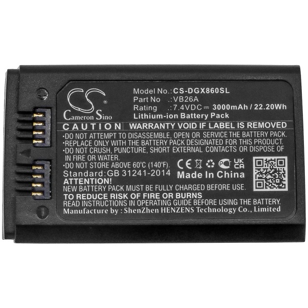 GODOX V860III Replacement Battery 3000mAh / 22.20Wh