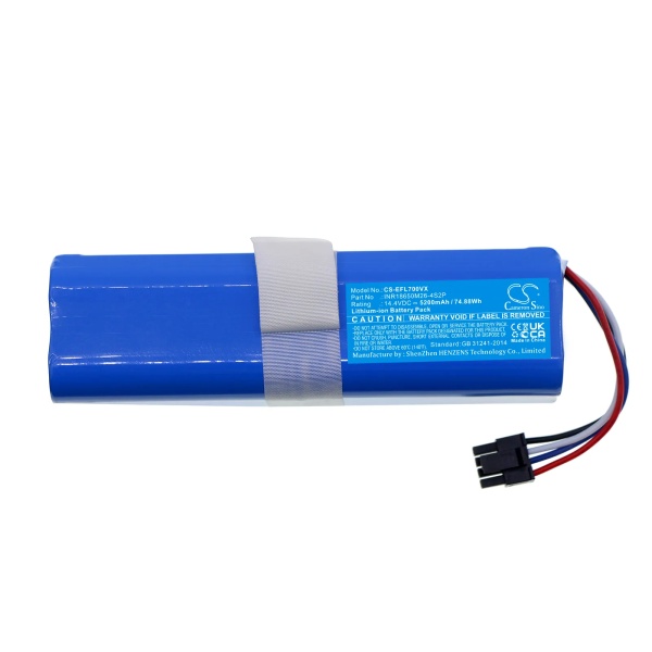 360 X95 Replacement Battery 5200mAh / 74.88Wh