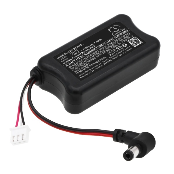 Fatshark RCV922 Replacement Battery 1000mAh / 7.40Wh - Image 3