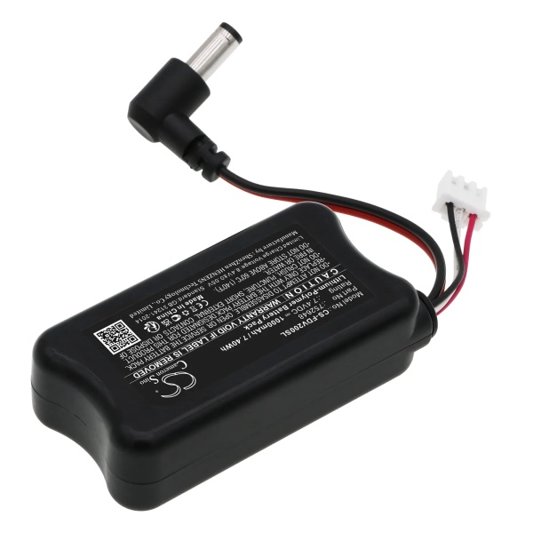 Fatshark RCV922 Replacement Battery 1000mAh / 7.40Wh - Image 2