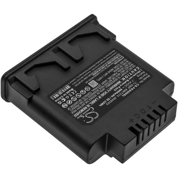 Fluke Ti50FT Replacement Battery 6800mAh / 50.32Wh - Image 2