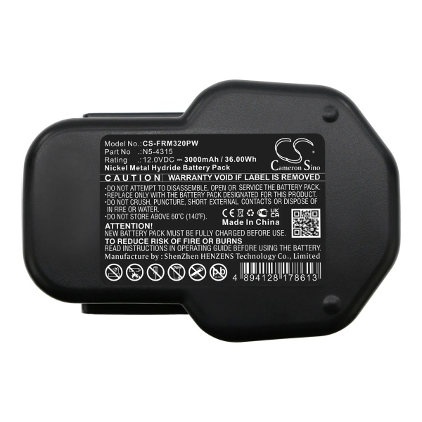 Fromm P329 Replacement Battery 3000mAh / 36.00Wh