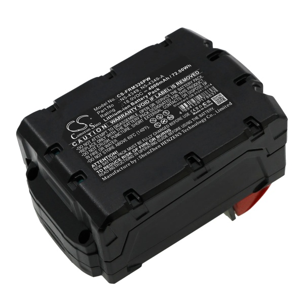 Fromm P326 Replacement Battery 4000mAh / 72.00Wh - Image 5