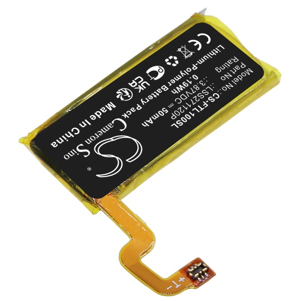 Fitbit Luxe Replacement Battery 50mAh / 0.19Wh - Image 4