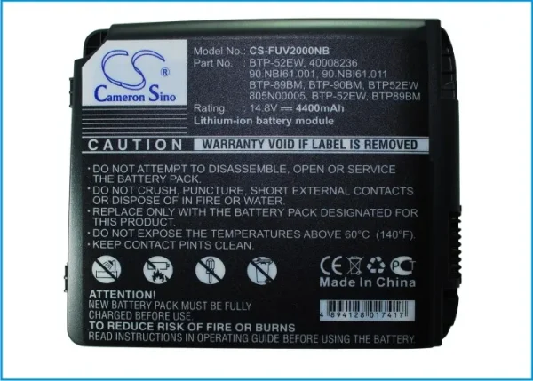 Acer L51 Replacement Battery 4400mAh