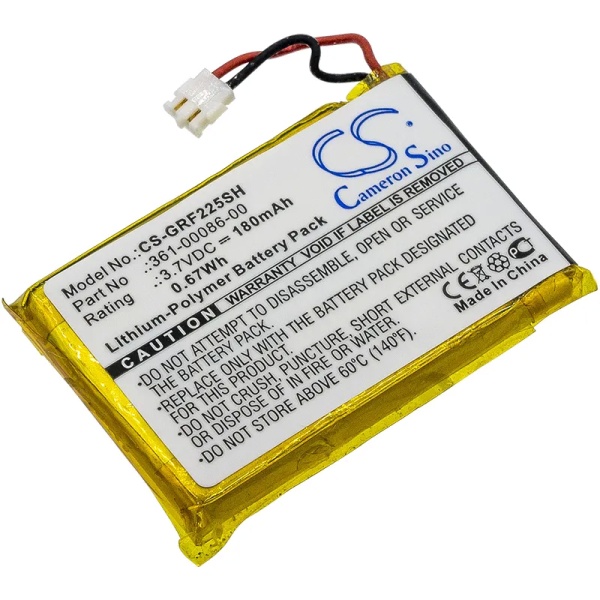 Garmin Forerunner 220 Replacement Battery 180mAh / 0.67Wh - Image 3