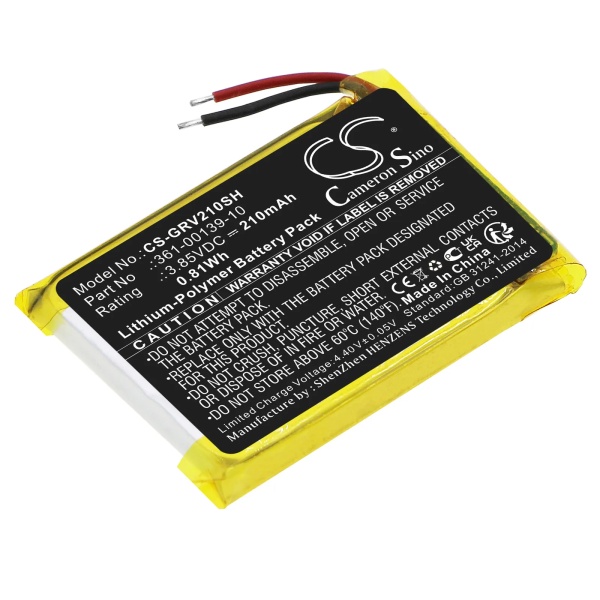 Garmin Venu 2 Replacement Battery 210mAh / 0.81Wh - Image 3