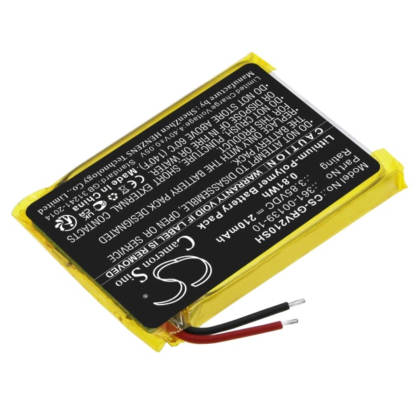 Garmin Venu 2 Replacement Battery 210mAh / 0.81Wh - Image 2