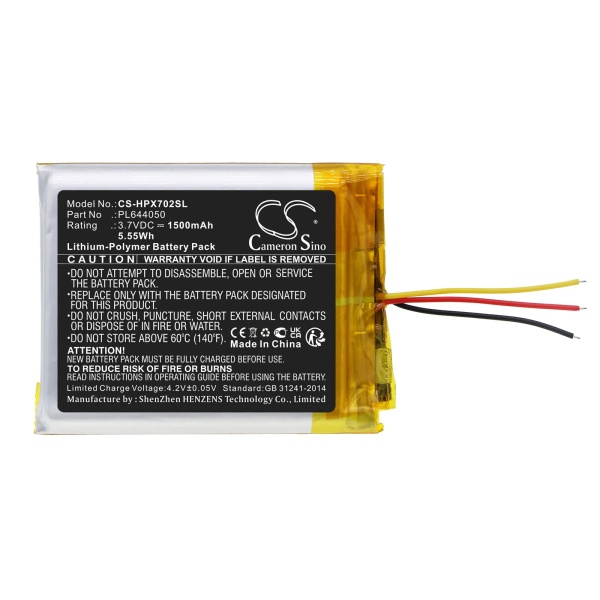 HyperX Cloud Flight Wireless Replacement Battery 1500mAh / 5.55Wh