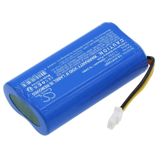 Honeywell PROA7PLUS Replacement Battery 5200mAh / 19.24Wh - Image 3