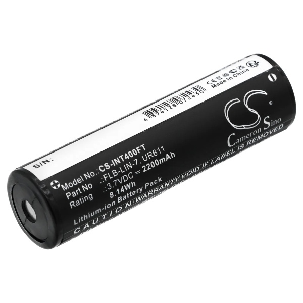 Inova T4 Lights (Old Style) Replacement Battery 2200mAh / 8.14Wh - Image 2