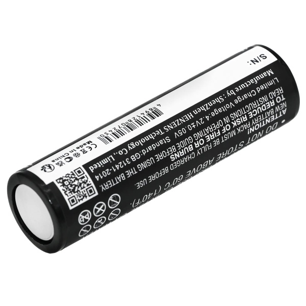 Inova T4 Lights (Old Style) Replacement Battery 2200mAh / 8.14Wh - Image 3