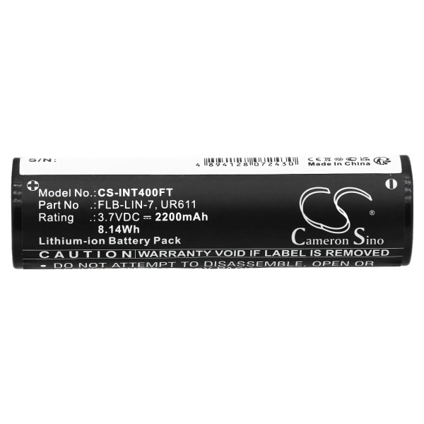 Inova T4 Lights (Old Style) Replacement Battery 2200mAh / 8.14Wh