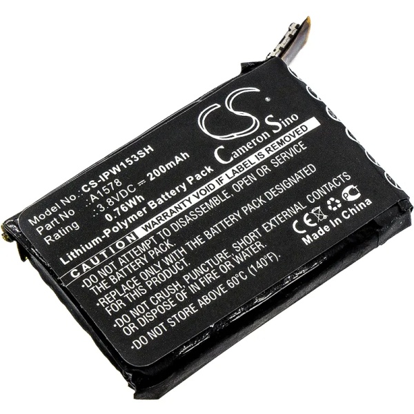 Apple MJ2Y2LL/A Replacement Battery 200mAh / 0.76Wh - Image 5