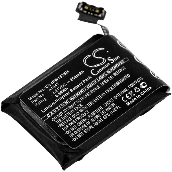 Apple A1860 Replacement Battery 260mAh / 0.99Wh - Image 2