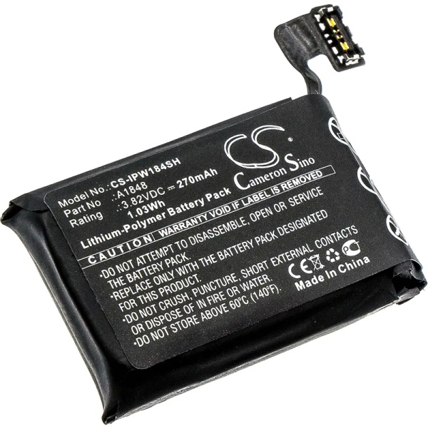 Apple MQJN2LL/A Replacement Battery 270mAh / 1.03Wh - Image 2