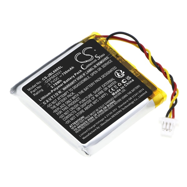 JBL Live 660 Replacement Battery 750mAh / 2.78Wh - Image 2