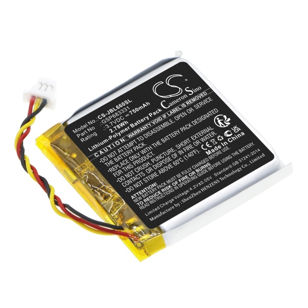 JBL Live 660 Replacement Battery 750mAh / 2.78Wh - Image 5