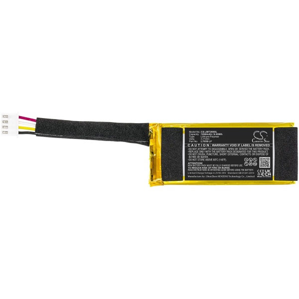 JBL Tuner Replacement Battery 1850mAh / 6.85Wh