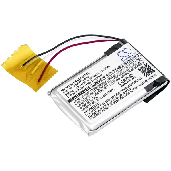 JBL 6132A-JBLTRIP Replacement Battery 1000mAh / 3.70Wh - Image 2