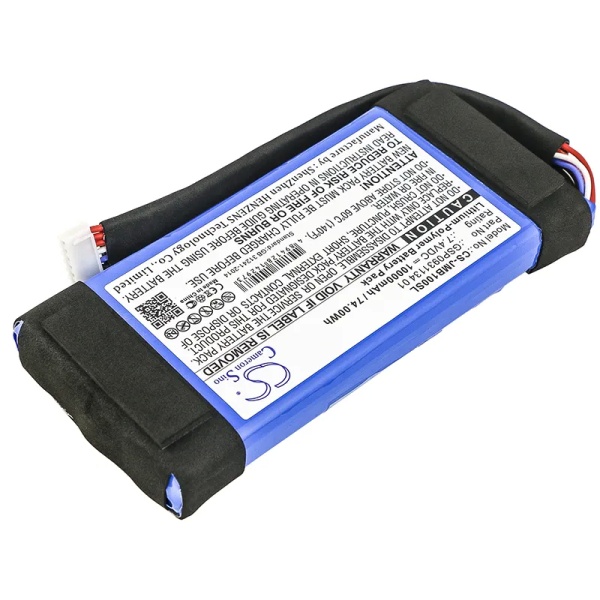 JBL JEM3316 Replacement Battery 10000mAh / 74.00Wh - Image 2