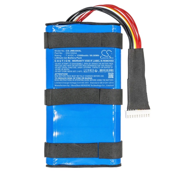 JBL Boombox 3 Replacement Battery 13500mAh / 99.90Wh