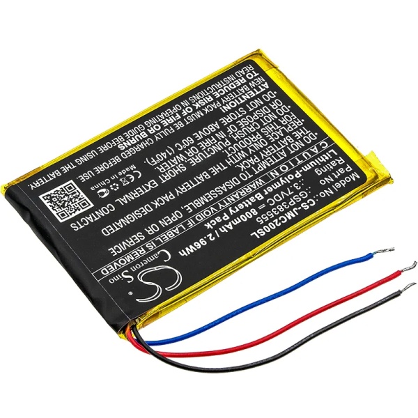 JBL Clip 2 Replacement Battery 800mAh / 2.96Wh - Image 2