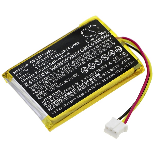 OKAYO LBT-1200 Replacement Battery 1100mAh / 4.07Wh - Image 3