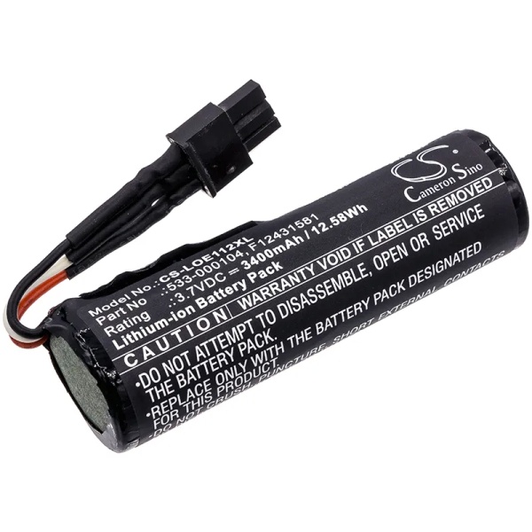 Logitech VR0004 Replacement Battery 3400mAh / 12.58Wh - Image 2