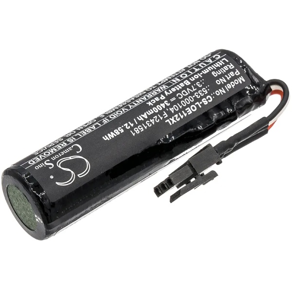 Logitech VR0004 Replacement Battery 3400mAh / 12.58Wh - Image 4