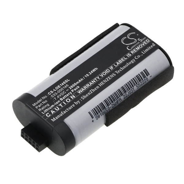 Logitech S-00171 Replacement Battery 2600mAh / 19.24Wh - Image 3