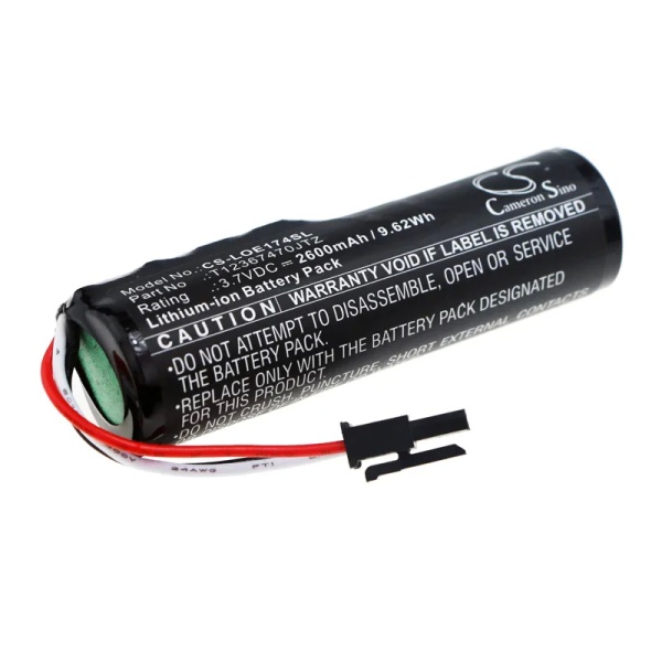 Logitech 1749LZ0PSAS8 Replacement Battery 2600mAh / 9.62Wh - Image 2